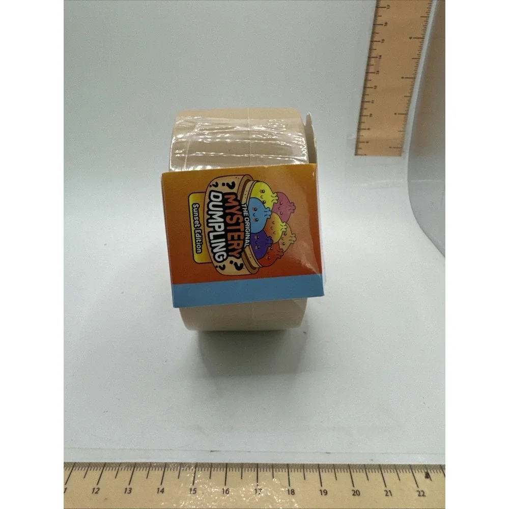 The Viral Mystery Dumpling SUNSET EDITION Squishy Blind Pack New Sealed RMS 2026
